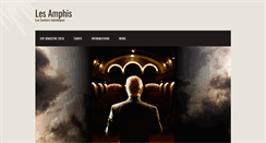 Desktop Screenshot of lesamphis.org