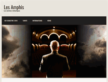 Tablet Screenshot of lesamphis.org